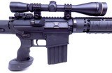 LIKE NEW DPMS RFLRT SASS LRT AR10 308WIN/7.62NATO Semi Auto Rifle 20" With Leupold VX II 6-18x40mm AO - 4 of 5