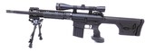 LIKE NEW DPMS RFLRT SASS LRT AR10 308WIN/7.62NATO Semi Auto Rifle 20" With Leupold VX II 6-18x40mm AO - 2 of 5