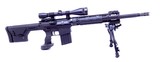 LIKE NEW DPMS RFLRT SASS LRT AR10 308WIN/7.62NATO Semi Auto Rifle 20" With Leupold VX II 6-18x40mm AO - 5 of 5