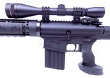 LIKE NEW DPMS RFLRT SASS LRT AR10 308WIN/7.62NATO Semi Auto Rifle 20" With Leupold VX II 6-18x40mm AO - 3 of 5