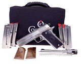 Coonan 357 Magnum Classic 1911 Stainless 357 Magnum Pistol 4x Mags Compensated Barrel Leather Holster COMPLETE PACKAGE - 12 of 12