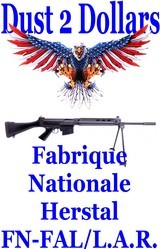 FN Fabrique Nationale Herstal FN-FAL L.A.R. Competition Semi-Automatic .308 Match Rifle AMN - 1 of 1