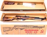 Unfired In The Box Russian 7.62x39 SKS-45 Tula Manufactured in 1954 All Matching Numbers C&R Ok - 2 of 14