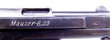 Mauser Model 1910/14 Commercial 6.35mm Semi Auto Pistol All Matching #'s Non Import C&R NR - 15 of 19