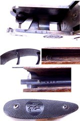 SCARCE Pedersoli O/U Over/Under 410 Shotgun Made in Italy 1960 26" Case Hardened Engraved Receiver AMN C&R Ok - 9 of 10