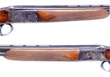 SCARCE Pedersoli O/U Over/Under 410 Shotgun Made in Italy 1960 26" Case Hardened Engraved Receiver AMN C&R Ok - 5 of 10