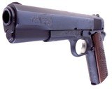 Gorgeous Steve Huff Engraved Colt Government MK IV 70 Series 1911 .45 ACP Pistol Cased - 4 of 16