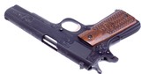 Gorgeous Steve Huff Engraved Colt Government MK IV 70 Series 1911 .45 ACP Pistol Cased - 10 of 16