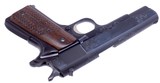 Gorgeous Steve Huff Engraved Colt Government MK IV 70 Series 1911 .45 ACP Pistol Cased - 12 of 16