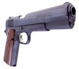 Gorgeous Steve Huff Engraved Colt Government MK IV 70 Series 1911 .45 ACP Pistol Cased - 5 of 16