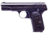 Colt 1903 Type III Pocket Hammerless .32 Auto Semi Automatic Pistol Manufactured 1916 W/Original Magazine - 2 of 13