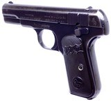 Colt 1903 Type III Pocket Hammerless .32 Auto Semi Automatic Pistol Manufactured 1916 W/Original Magazine - 3 of 13