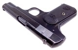 Colt 1903 Type III Pocket Hammerless .32 Auto Semi Automatic Pistol Manufactured 1916 W/Original Magazine - 8 of 13