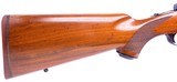 Ruger M77 Original Flat Bolt Tang Safety Model Chambered in 243 Winchester Mfd 1970 C&R Ok - 2 of 20