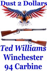 Ted Williams Winchester 94 Clone Model 100 30-30 Lever Action Carbine NR - 1 of 20