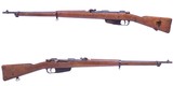 SCARCE Very Late WWII Armaguerra Cremona Carcano M41 Model 41 6.5 Carcano Rifle QZ Block 1943 - 4 of 20