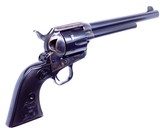 Gorgeous Colt SAA Single Action Army 3rd Gen 44 Special Smithed by Tom Sargis In The Box 7 1/2" B/CC - 3 of 15