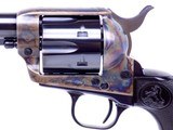 Gorgeous Colt SAA Single Action Army 3rd Gen 44 Special Smithed by Tom Sargis In The Box 7 1/2" B/CC - 5 of 15