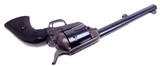 Gorgeous Colt SAA Single Action Army 3rd Gen 44 Special Smithed by Tom Sargis In The Box 7 1/2" B/CC - 9 of 15