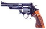 GORGEOUS Smith & Wesson Model 27-2 The .357 Magnum Revolver Mfd 1977 5" Skeeter AMN In The Box - 2 of 17