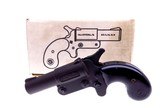 Boxed Cobray F.M.J. Model D Single Shot Derringer Chambered in .45 410 Calibers A.K.A. 45 Colt and 2 1/2” .410 Shotgun Shells - 9 of 9