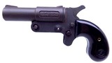 Boxed Cobray F.M.J. Model D Single Shot Derringer Chambered in .45 410 Calibers A.K.A. 45 Colt and 2 1/2” .410 Shotgun Shells - 6 of 9
