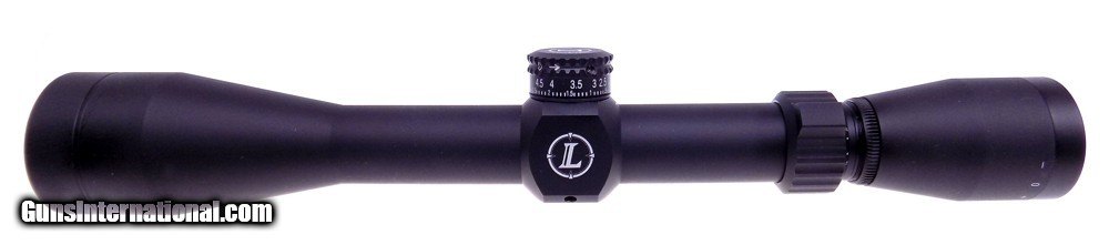 Leupold 115389 Mark MOD 1 3-9x40mm P5 Dial Duplex Reticle Riflescope Matte