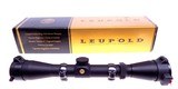 Leupold VX-2 2-7x33mm Rifle Scope Matte Finish Duplex Reticle Model 110794 With Leupold Scope Rings Butler Creek Covers W/Box - 9 of 9