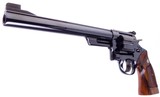 PRISTINE circa 1976 Smith & Wesson Model 29-2 .44 Magnum 8 3/8” Dirty Harry Revolver Cased P&R 3T's Gun - 4 of 16