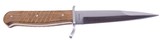 Boker Reproduction of the German 1915 Trench Fighting Knife With Sheath New in the Box - 9 of 9