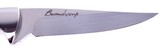 PRISTINE
Gaetan Beauchamp Custom Fixed Blade Knife with the Original Sheath Very Nice - 5 of 11
