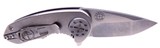 EARLYDavid Curtiss Knives F3 Compact Titanium Flipper Knife in As New Condition - 3 of 7