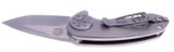 EARLYDavid Curtiss Knives F3 Compact Titanium Flipper Knife in As New Condition - 5 of 7