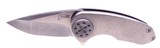 EARLYDavid Curtiss Knives F3 Compact Titanium Flipper Knife in As New Condition - 2 of 7