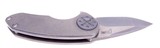 EARLYDavid Curtiss Knives F3 Compact Titanium Flipper Knife in As New Condition - 7 of 7