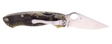 Spyderco C36 Military Model Folding Knife with G10 Digital Camo Scales with a CPM S30V Blade Not Carried - 2 of 7