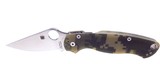 Spyderco C36 Military Model Folding Knife with G10 Digital Camo Scales with a CPM S30V Blade Not Carried - 3 of 7
