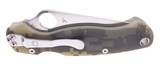 Spyderco C36 Military Model Folding Knife with G10 Digital Camo Scales with a CPM S30V Blade Not Carried - 6 of 7