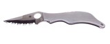 Spyderco SCORPIUS Stainless Steel Folding Knife VG-10 Blade Discontinued - 2 of 7