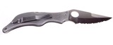 Spyderco SCORPIUS Stainless Steel Folding Knife VG-10 Blade Discontinued - 3 of 7