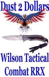 Wilson Tactical Combat RRX Rapid Response XL Folding Knife Excellent Condition MINT Blade - 1 of 6
