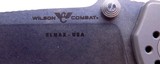 Wilson Tactical Combat RRX Rapid Response XL Folding Knife Excellent Condition MINT Blade - 4 of 6