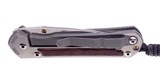 Chris Reeve Small Sebenza 21 Folding Knife with Gabon Ebony Inlay and S35VN Blade Excellent Condition Mint Blade - 7 of 10
