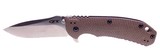 Zero Tolerance Hinderer 0561 Folding Blade Knife Dark Earth G10 ZT Excellent Condition Mint Blade - 4 of 7