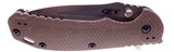 Zero Tolerance Hinderer 0561 Folding Blade Knife Dark Earth G10 ZT Excellent Condition Mint Blade - 7 of 7