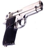 1st Generation Circa 1980 Smith & Wesson Model 39-2 1st Gen 9mm Semi Automatic Pistol with Factory Nickel Finish 3x Mags - 6 of 12