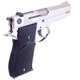 1st Generation Circa 1980 Smith & Wesson Model 39-2 1st Gen 9mm Semi Automatic Pistol with Factory Nickel Finish 3x Mags - 7 of 12
