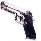 1st Generation Circa 1980 Smith & Wesson Model 39-2 1st Gen 9mm Semi Automatic Pistol with Factory Nickel Finish 3x Mags - 4 of 12