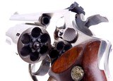 Smith & Wesson Model 19-3 The .357 Combat Magnum Revolver 3T's P&R Factory Nickel 6" Barrel Circa 1976 - 12 of 14