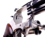 Smith & Wesson Model 19-3 The .357 Combat Magnum Revolver 3T's P&R Factory Nickel 6" Barrel Circa 1976 - 13 of 14